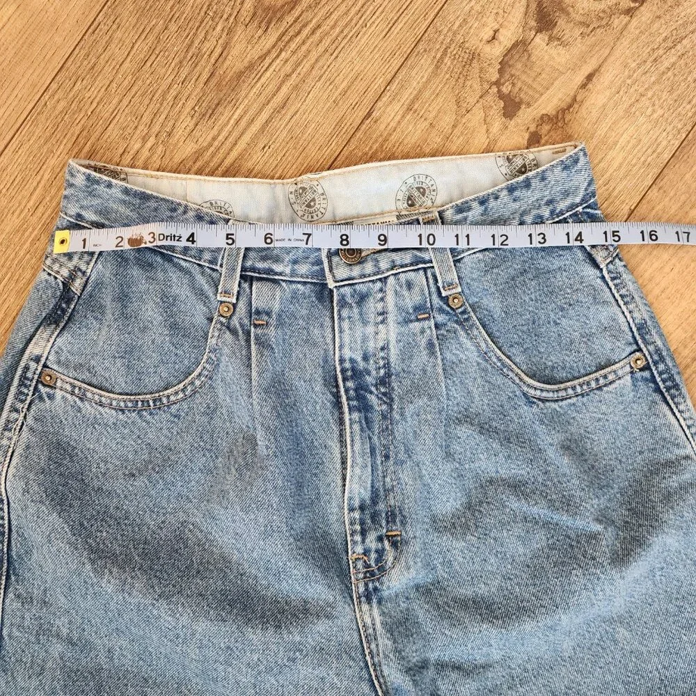 Vintage Baggy Fit Tall Brittania Mom Jeans - Picture 12 of 16